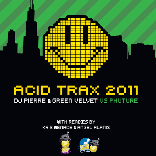 Album Art - Acid Trax 2011