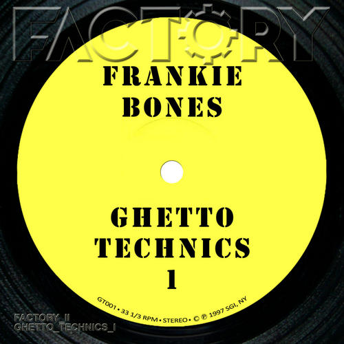 Album Art - Ghetto Technics 1