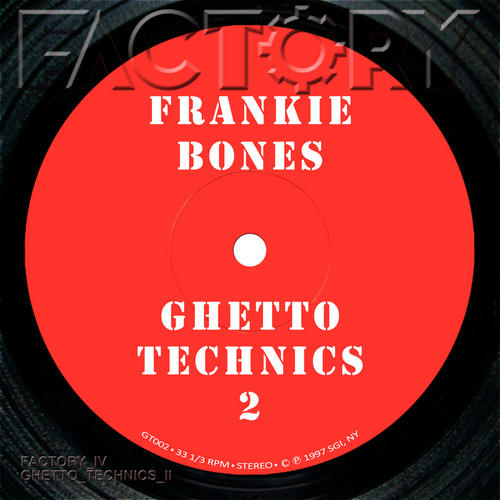 Album Art - Ghetto Technics 2 Digital Remaster
