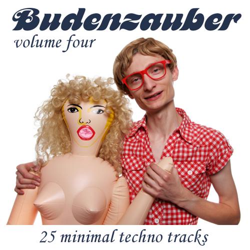 Album Art - Budenzauber Volume 4 - 25 Minimal Techno Tracks