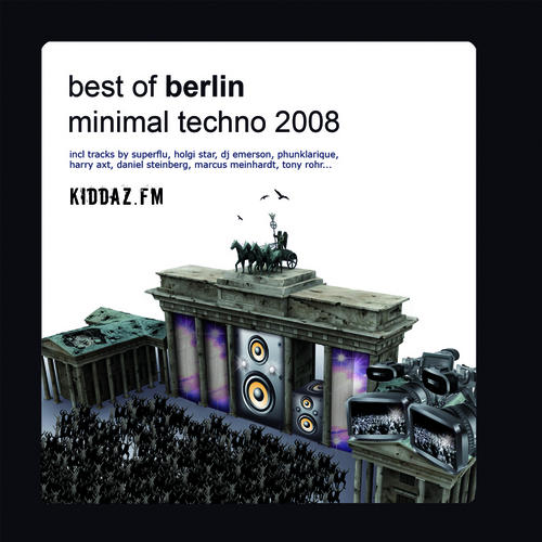 Album Art - Best Of Berlin Minimal Techno 2008