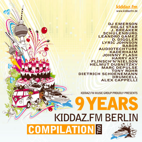 Album Art - 9 Years Kiddaz.FM Berlin Compilation 2
