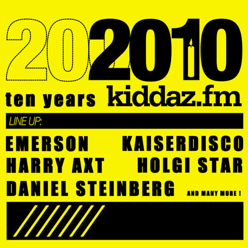 Album Art - 2010: 10 Years Kiddaz FM