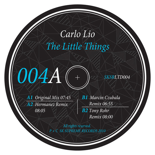 Album Art - The Little Things