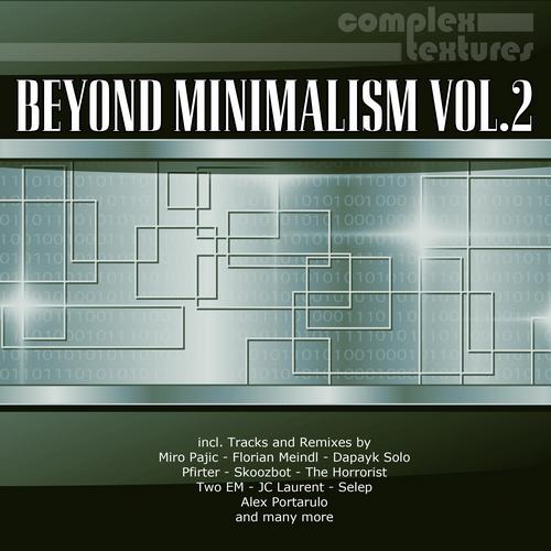 Album Art - Beyond Minimalism, Vol. 2