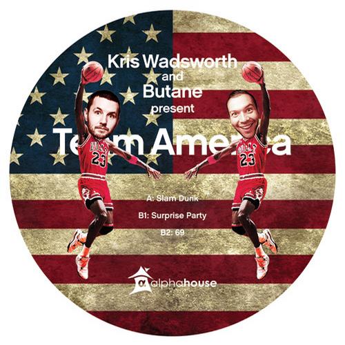 Album Art - Butane And Kris Wadsworth Present: Team America