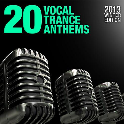 Album Art - 20 Vocal Trance Anthems - 2013 Winter Edition