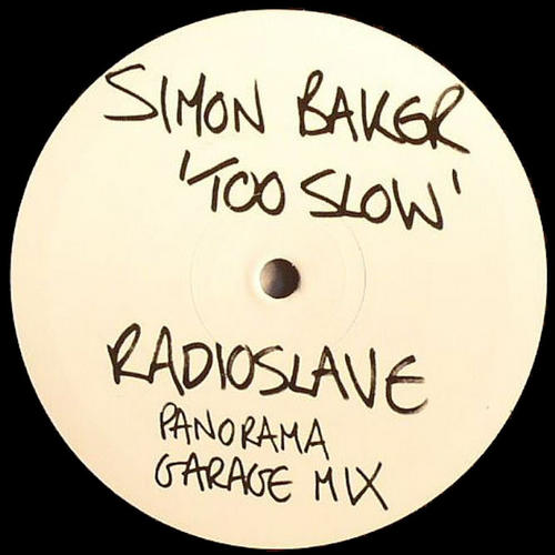 Album Art - Too Slow (Radio Slave Panorama Garage Remix)
