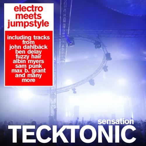 Album Art - Tecktonic Sensation - Electro Meets Jumpstyle