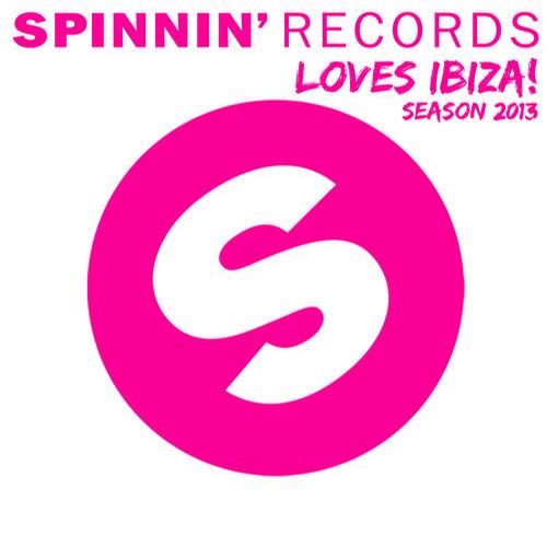Album Art - Spinnin' Records Loves Ibiza! - Season 2013