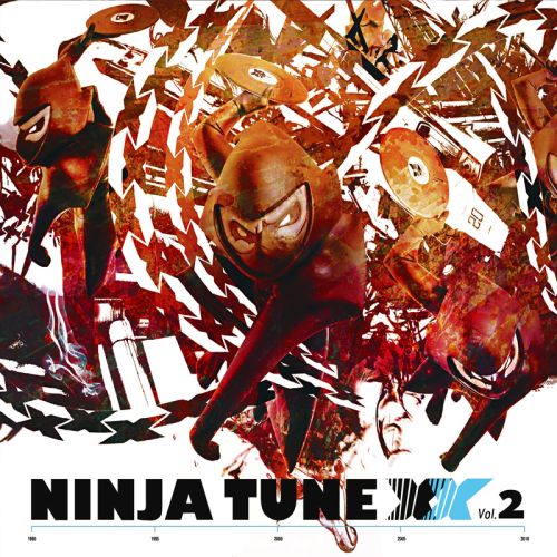 Album Art - Ninja Tune XX: Volume 2