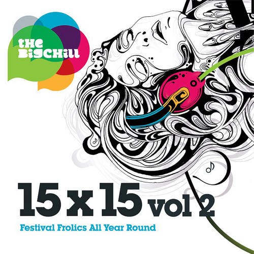Album Art - 15X15 Volume 2 - Festival Frolics All Year Round