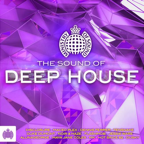 Album Art - The Sound of Deep House - Ministry of Sound