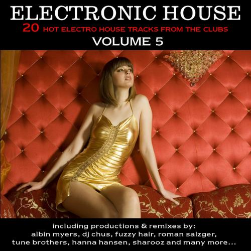 Album Art - Electronic House Volume 5