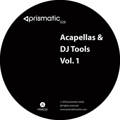 Album Art - Acapellas & DJ Tools Volume 1