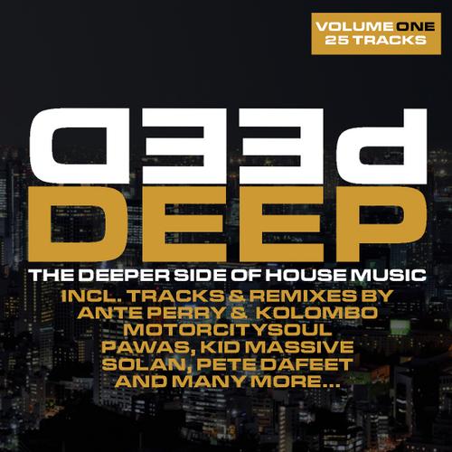 Album Art - Deep Volume 1 - The Deeper Side Of House Music