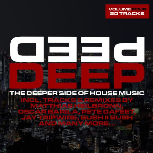 Album Art - Deep Volume 4 - The Deeper Side Of House Music
