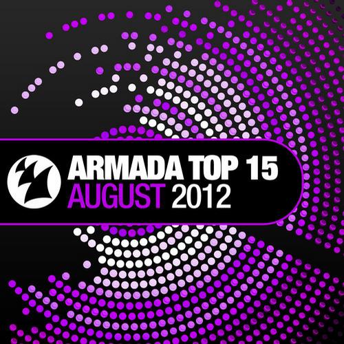 Album Art - Armada Top 15 - August 2012