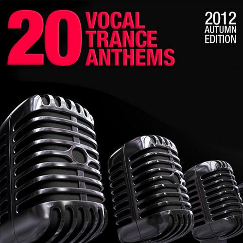 Album Art - 20 Vocal Trance Anthems - 2012 Autumn Edition