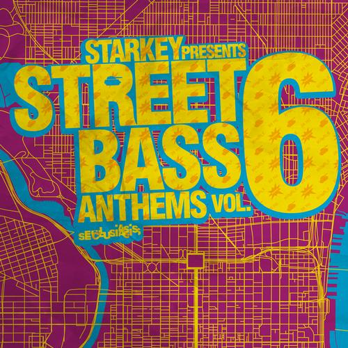Album Art - Starkey Presents Street Bass Anthems Vol. 6