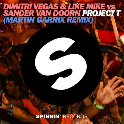 Album Art - Project T (Martin Garrix Remix)