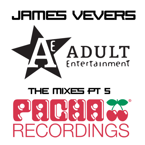 Album Art - Adult Entertainment With James Vevers: The Red Mixes Pt. 5