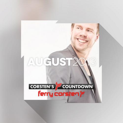 Album Art - Ferry Corsten presents Corsten's Countdown August 2013