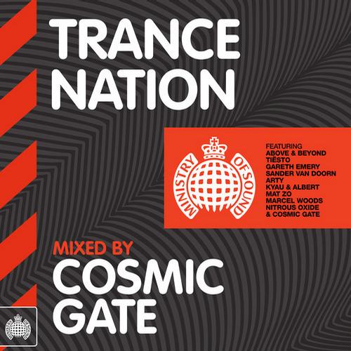 Album Art - Trance Nation: Cosmic Gate - Ministry of Sound