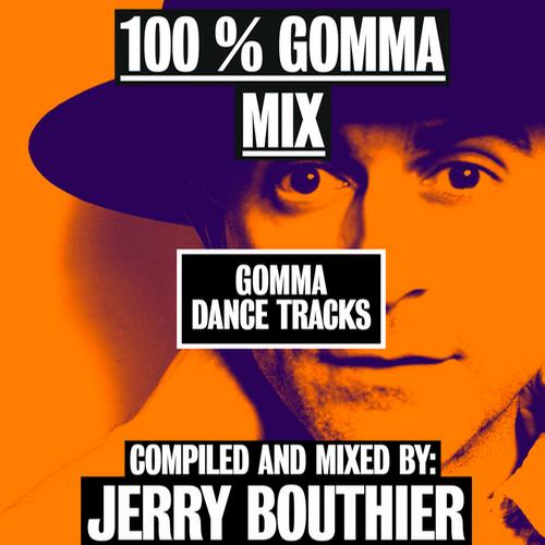 Album Art - 100% Gomma Mix by Jerry Bouthier