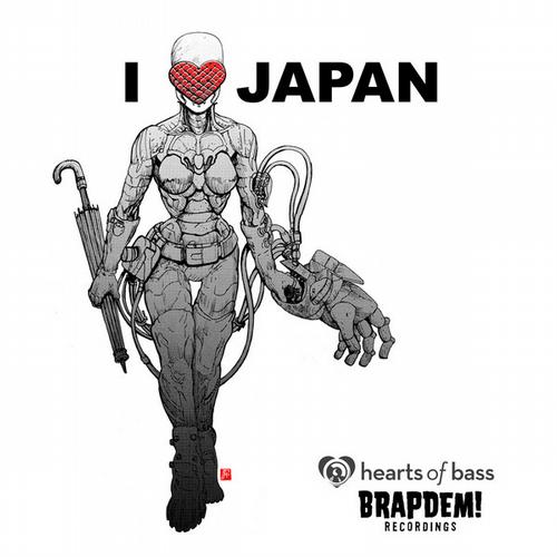 Album Art - Hearts of Bass: I Love Japan Vol. 01