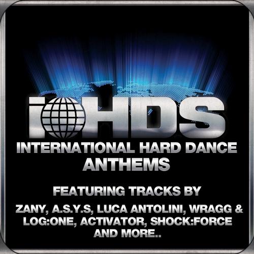 Album Art - International Hard Dance Anthems 01