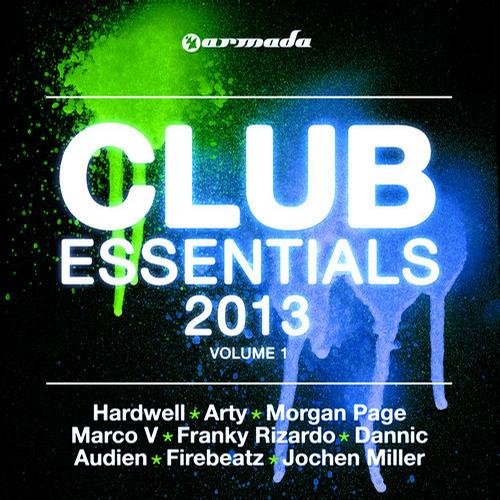 Album Art - Club Essentials 2013, Vol. 1 - 40 Club Hits In The Mix