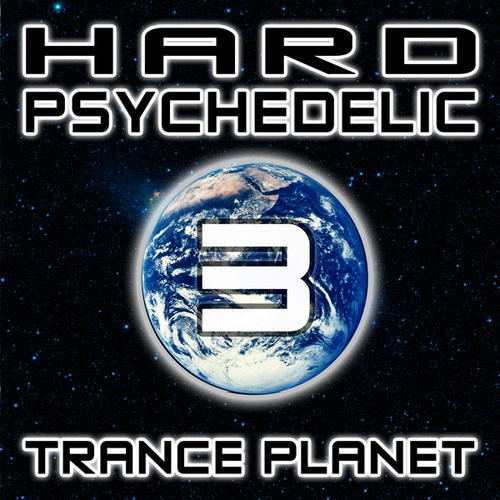 Album Art - Hard Psychedelic Trance Planet V3