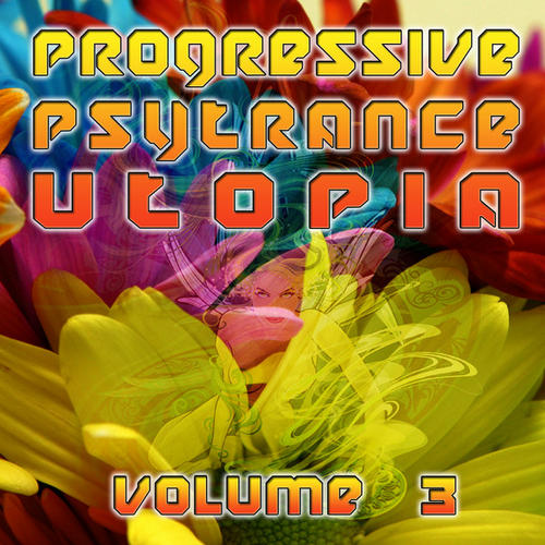 Album Art - Progressive Psytrance Utopia V3