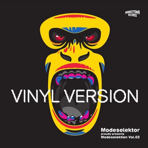 Album Art - Modeselektor proudly presents Modeselektion Vol. 02 (Vinyl Version)