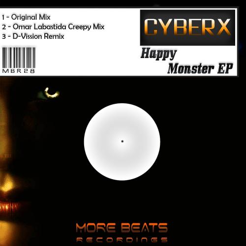 Album Art - Happy Monster EP