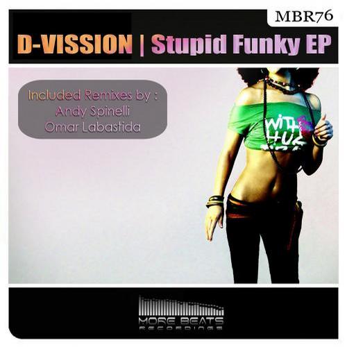 Album Art - Stupid Funky EP