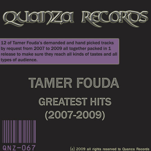 Album Art - Tamer Fouda Greatest Hits (2007-2009)