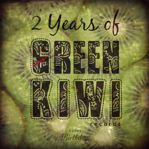Album Art - 2 Years Of Green Kiwi Records