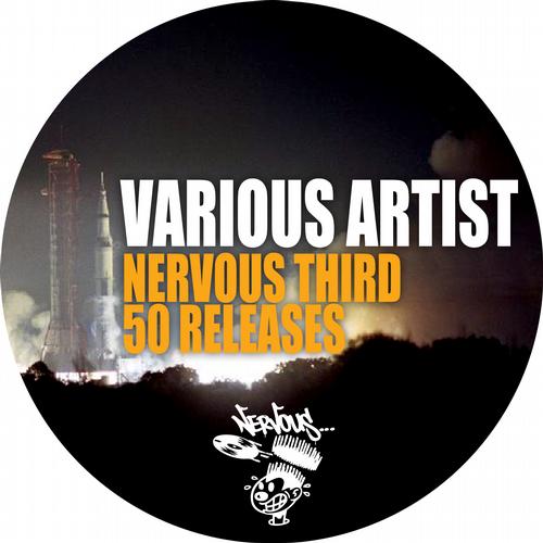 Album Art - Nervous Third 50 Releases