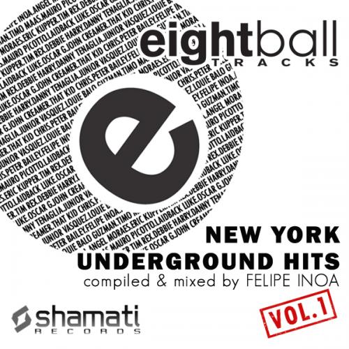 Album Art - Eightball Tracks: New York Underground Hits Vol. 1