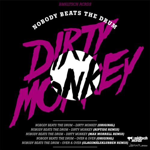 Album Art - Dirty Monkey EP