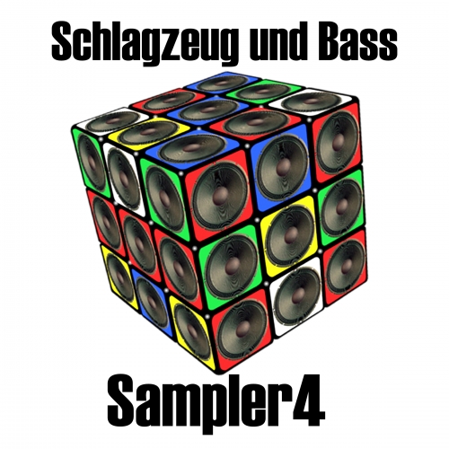 Album Art - Schlagzeug Und Bass_Sampler4