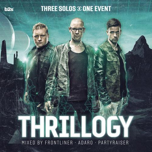 Album Art - Thrillogy 2013 Mixed by Frontliner, Adaro and Partyraiser