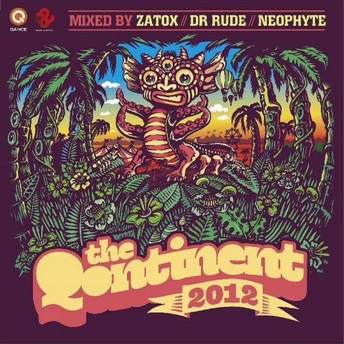 Album Art - The Qontinent 2012