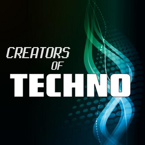 Album Art - Creators Of Techno, Volume 01
