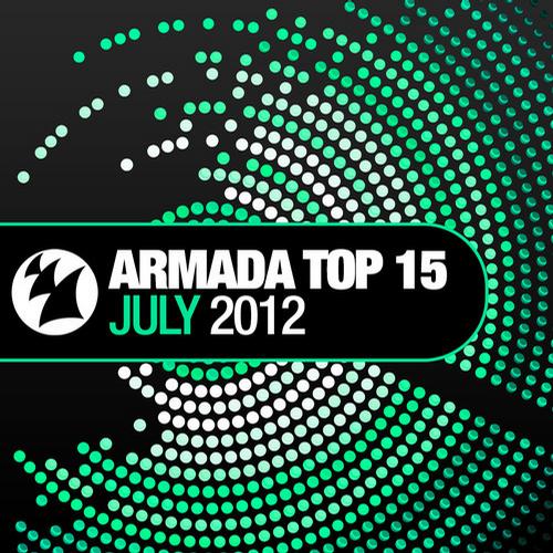 Album Art - Armada Top 15 - July 2012