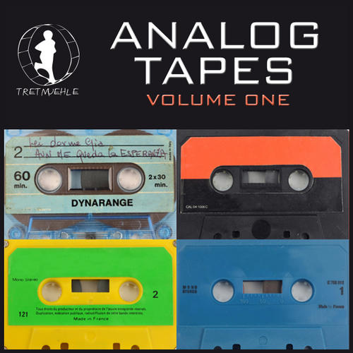 Album Art - Analog Tapes 1 - Minimal Tech House Experience