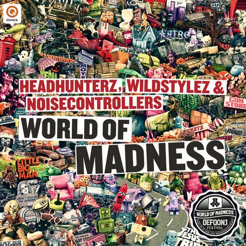 Album Art - World of Madness (Defqon.1 2012 O.S.T.)