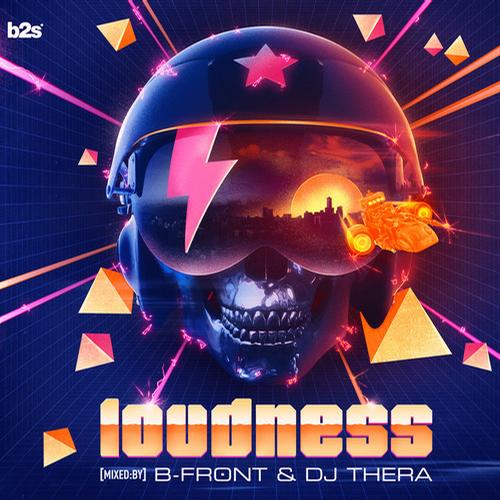 Album Art - Loudness - Mixed by B-Front and DJ Thera